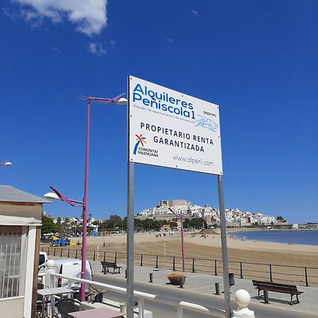 Alpen1 Voramar Daire Peñíscola Dış mekan fotoğraf