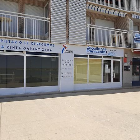 Alpen1 Voramar Daire Peñíscola Dış mekan fotoğraf