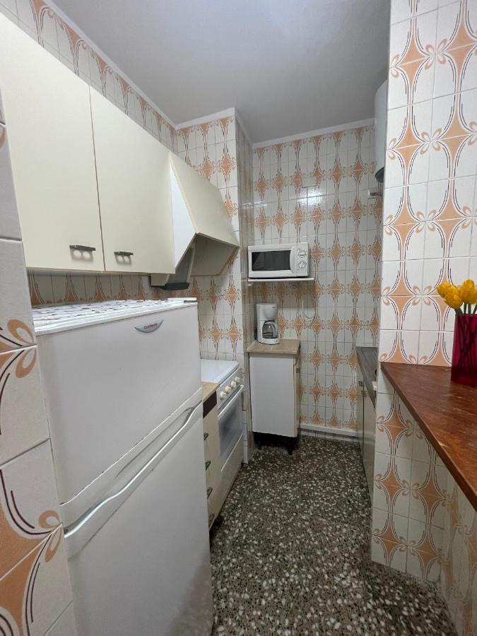 Alpen1 Voramar Daire Peñíscola Dış mekan fotoğraf