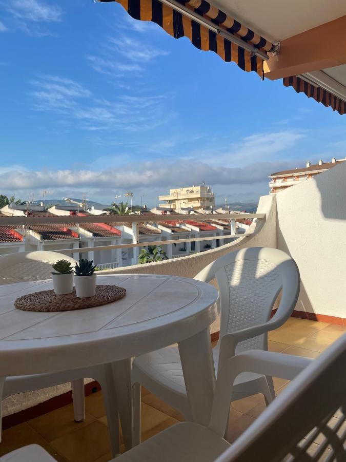 Alpen1 Voramar Daire Peñíscola Dış mekan fotoğraf