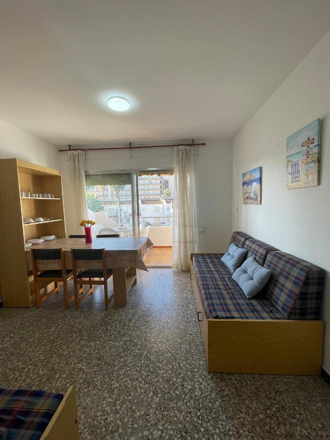 Alpen1 Voramar Daire Peñíscola Dış mekan fotoğraf