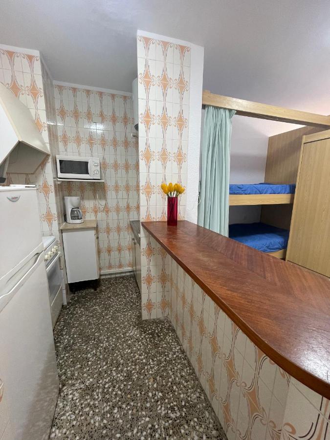 Alpen1 Voramar Daire Peñíscola Dış mekan fotoğraf