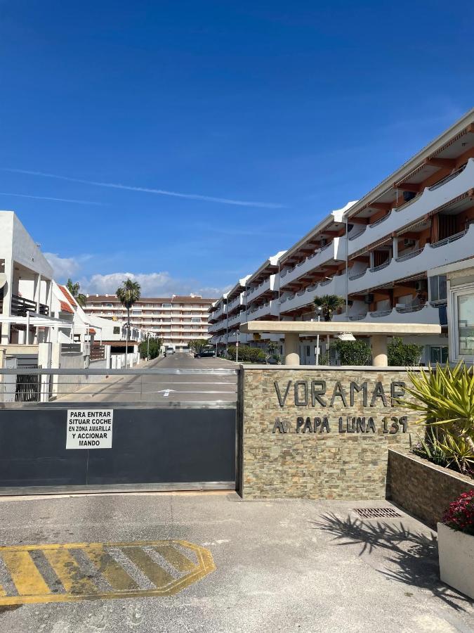 Alpen1 Voramar Daire Peñíscola Dış mekan fotoğraf