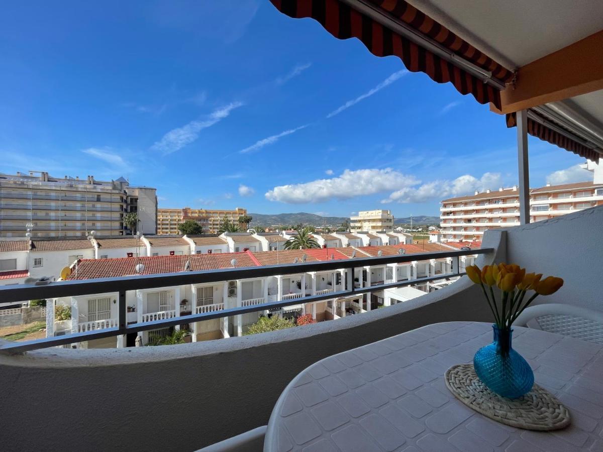 Alpen1 Voramar Daire Peñíscola Dış mekan fotoğraf