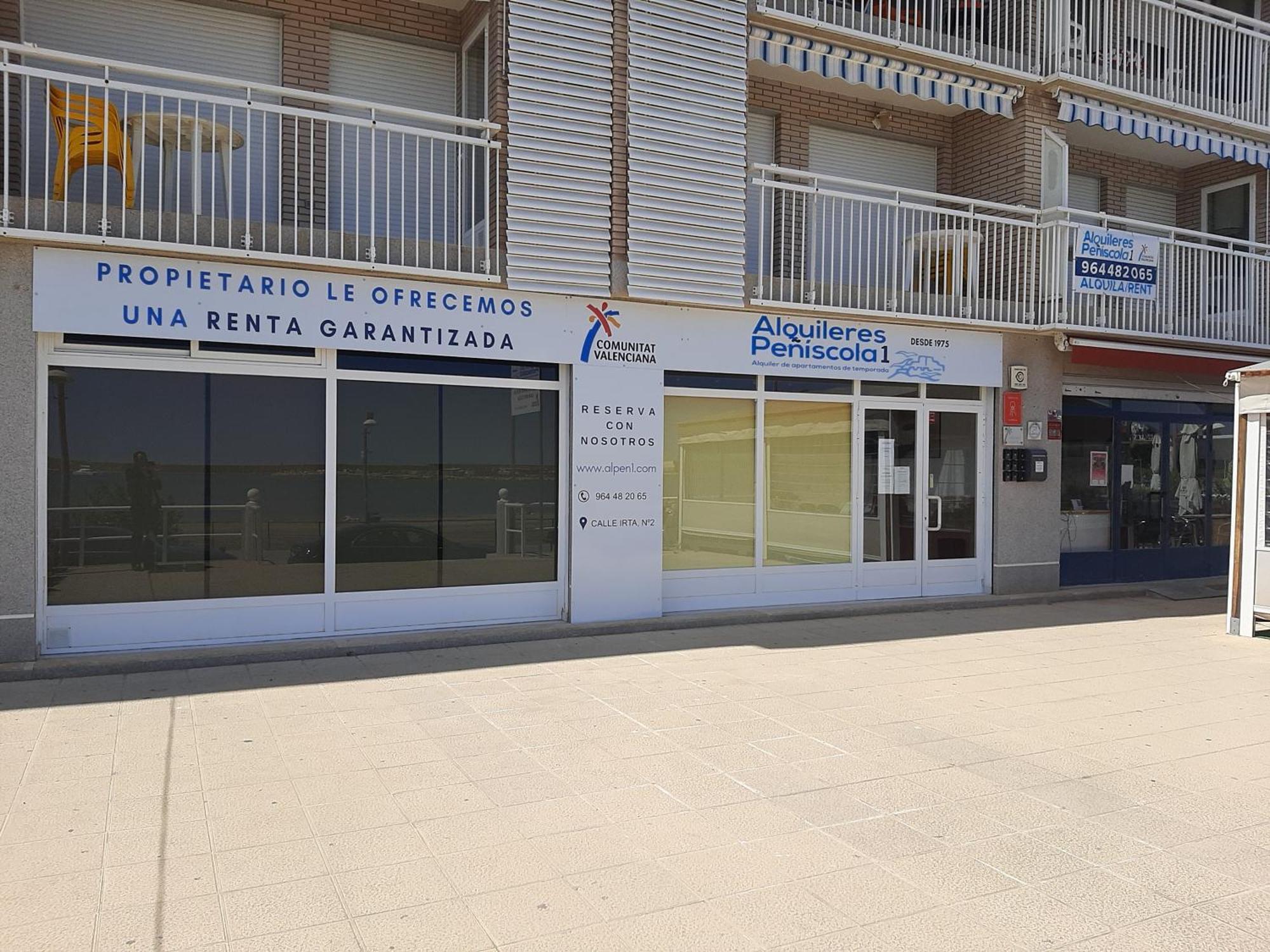 Alpen1 Voramar Daire Peñíscola Dış mekan fotoğraf