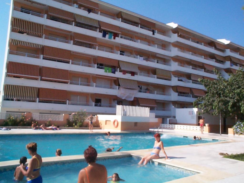Alpen1 Voramar Daire Peñíscola Oda fotoğraf